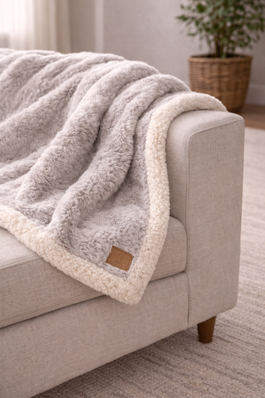 Refined Pup™ Washable Luxury Dog Blanket