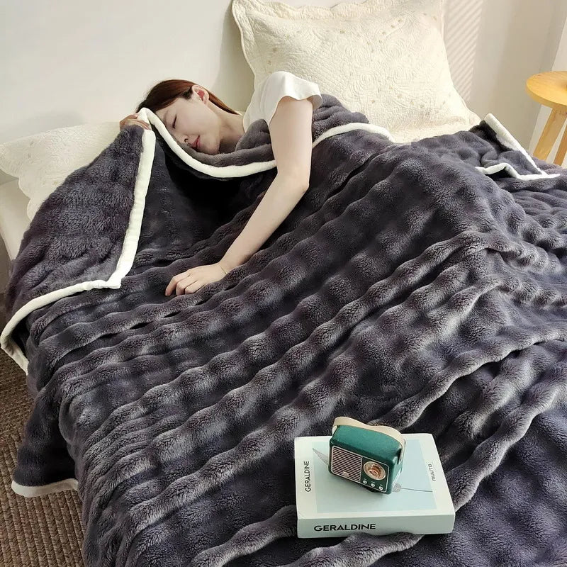 The Luxe Throw Blanket