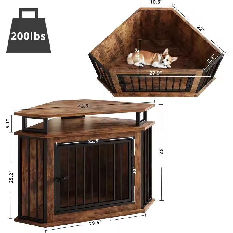 The Corner Estate Crate