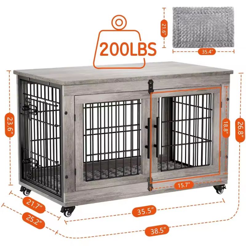 The Manor Storage Crate