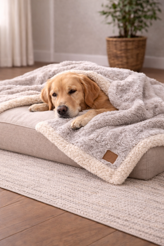 Refined Pup™ Washable Luxury Dog Blanket