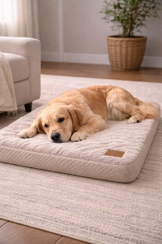 Refined Pup™ Calming Lounge Dog Crate Mat