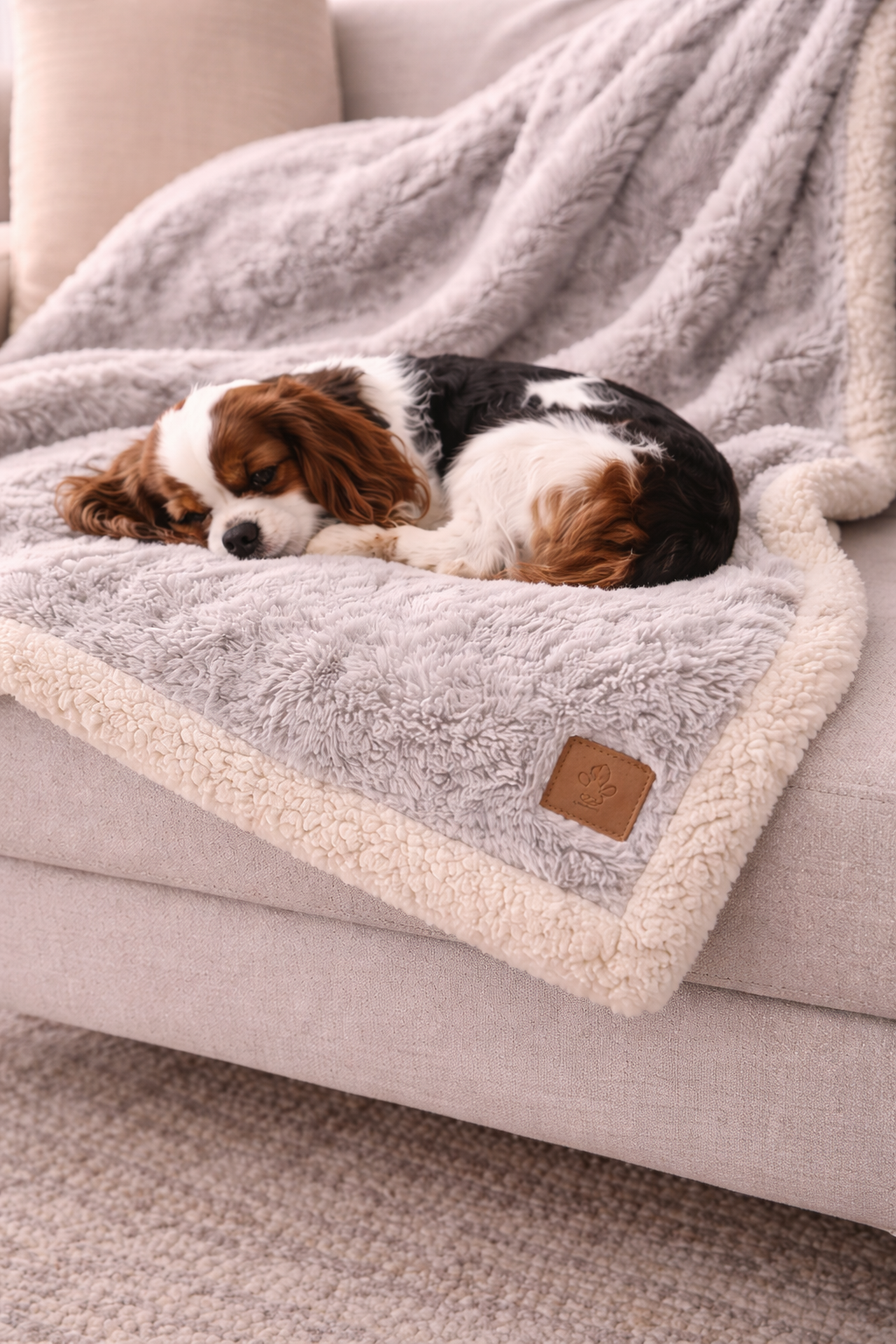 Refined Pup™ Washable Luxury Dog Blanket