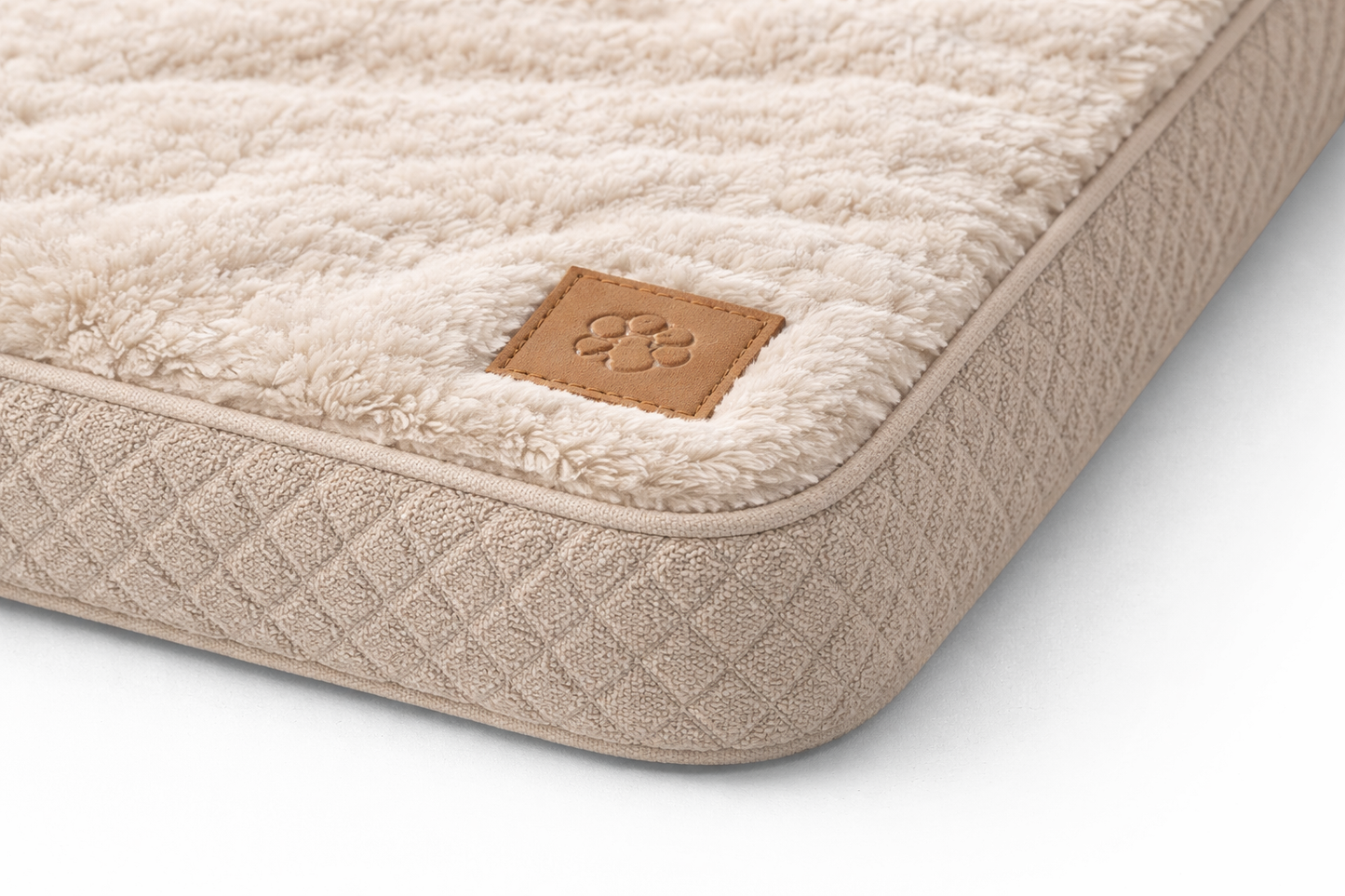 Refined Pup™ Calming Lounge Dog Crate Mat