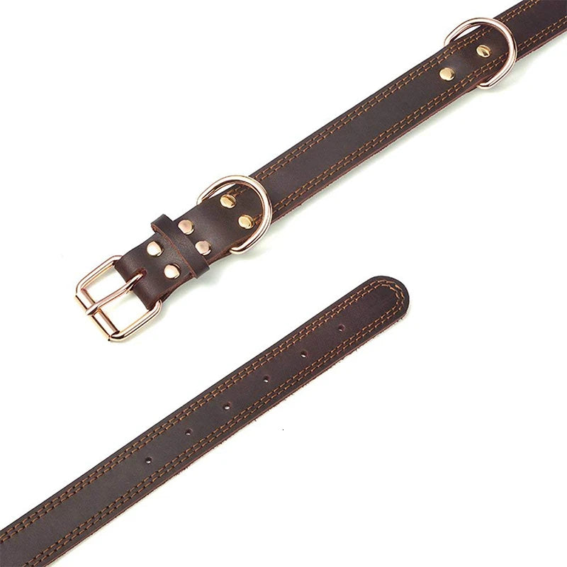 Refined Pup™ Leather Collar