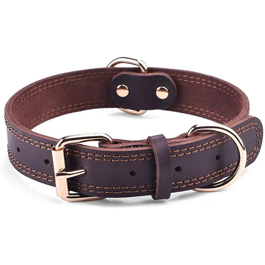 The Heritage Leather Collar