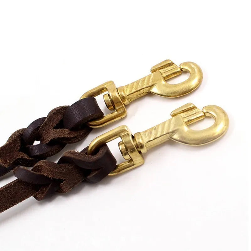 The Heritage Leather Leash