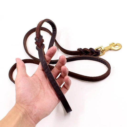 The Heritage Leather Leash