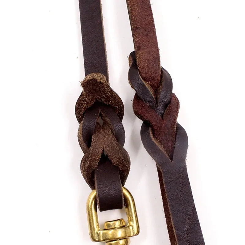 The Heritage Leather Leash