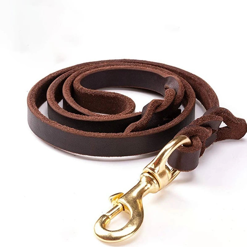 The Heritage Leather Leash
