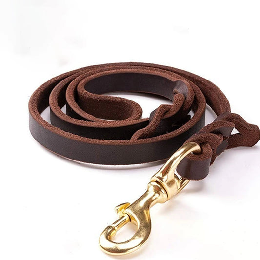 The Heritage Leather Leash