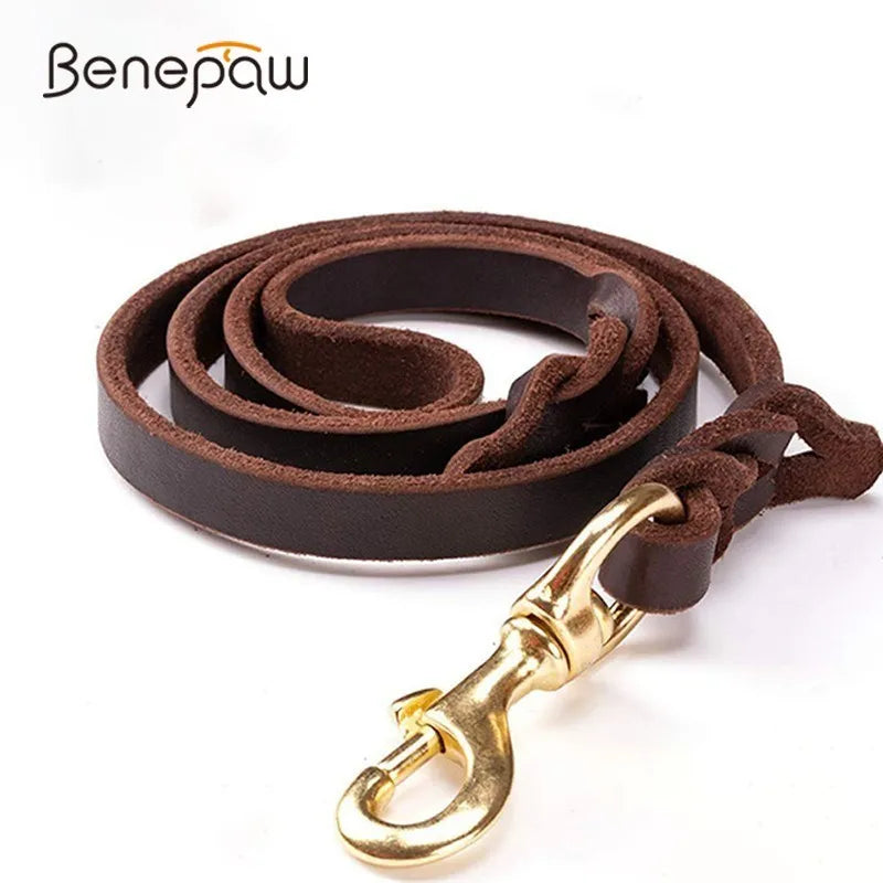The Heritage Leather Leash