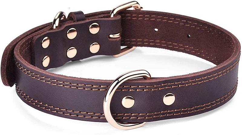 Refined Pup™ Leather Collar