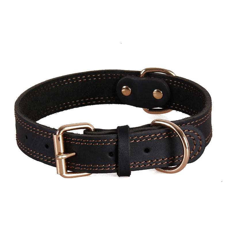 Refined Pup™ Leather Collar