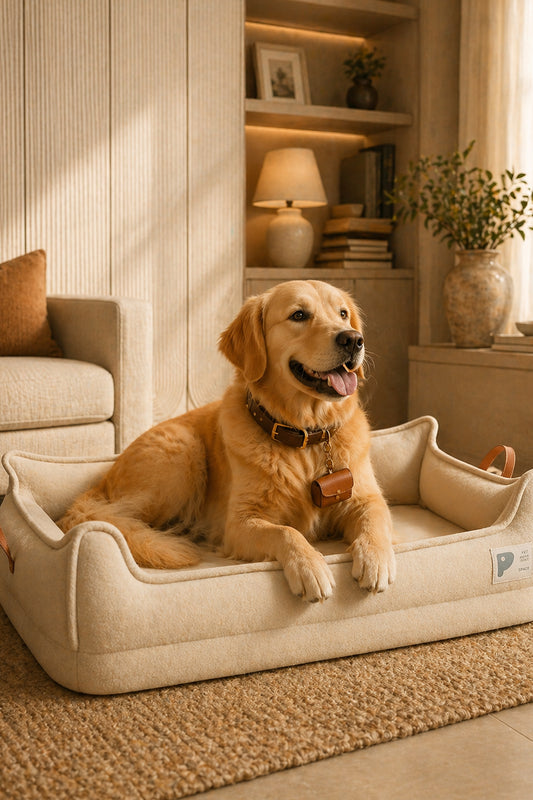 Refined Pup™ Luxury Orthopedic Bed