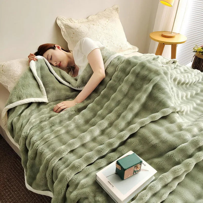 The Luxe Throw Blanket