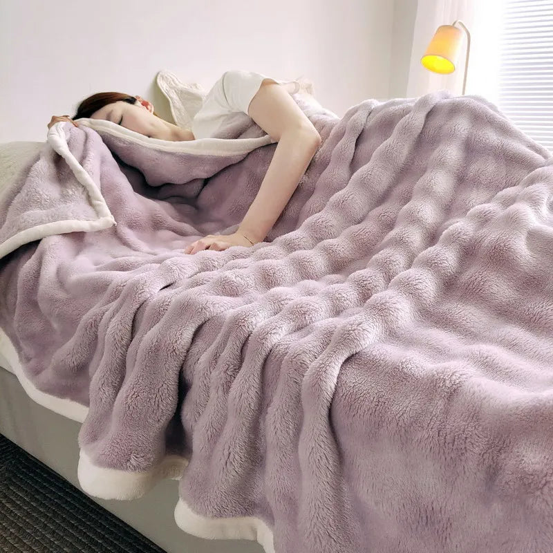 The Luxe Throw Blanket