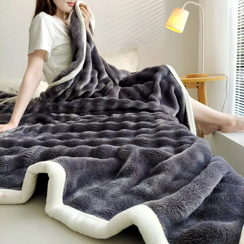 The Luxe Throw Blanket