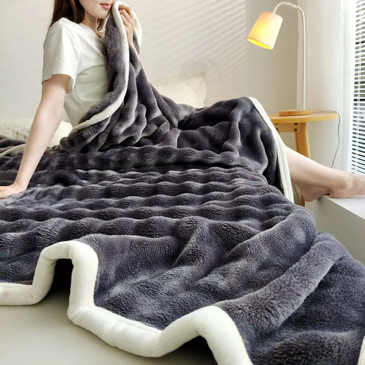 The Luxe Throw Blanket