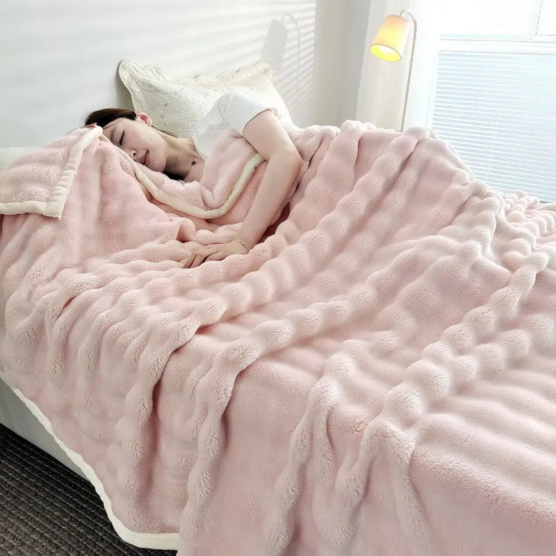 The Luxe Throw Blanket