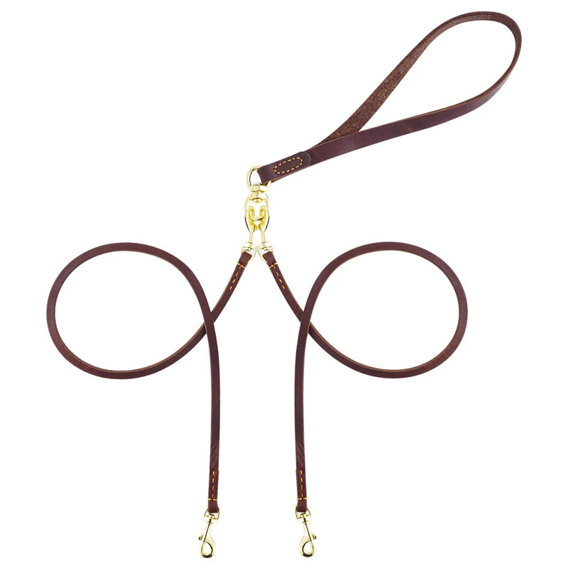 The Heritage Double Leash