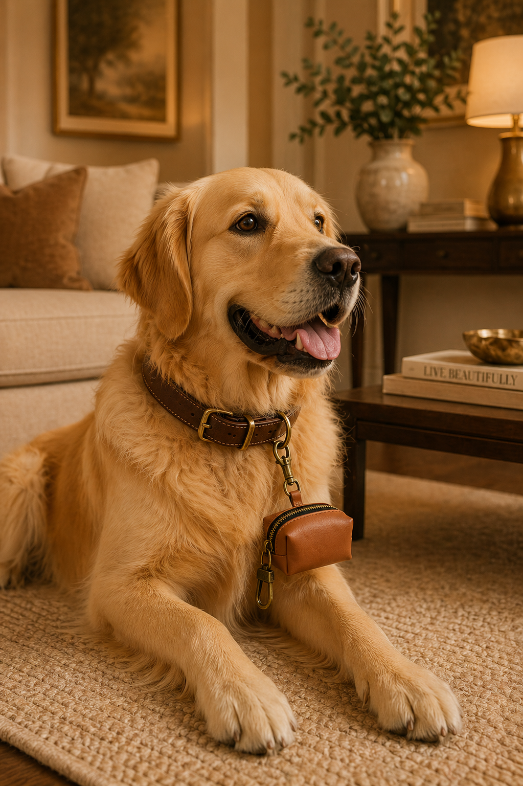 Refined Pup™ Waste Bag Holder
